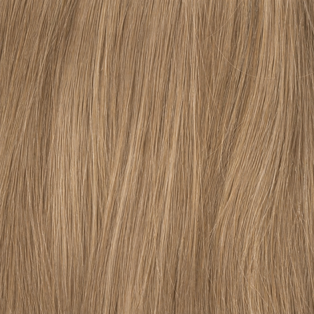 Invisible Tape Weft kleur 12 – close-up haarkleur en natuurlijke haarstructuur