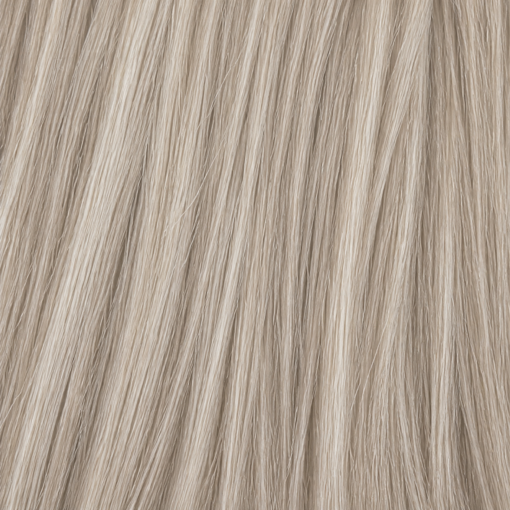 Invisible Tape Weft kleur 14-60a – close-up haarkleur en natuurlijke haarstructuur
