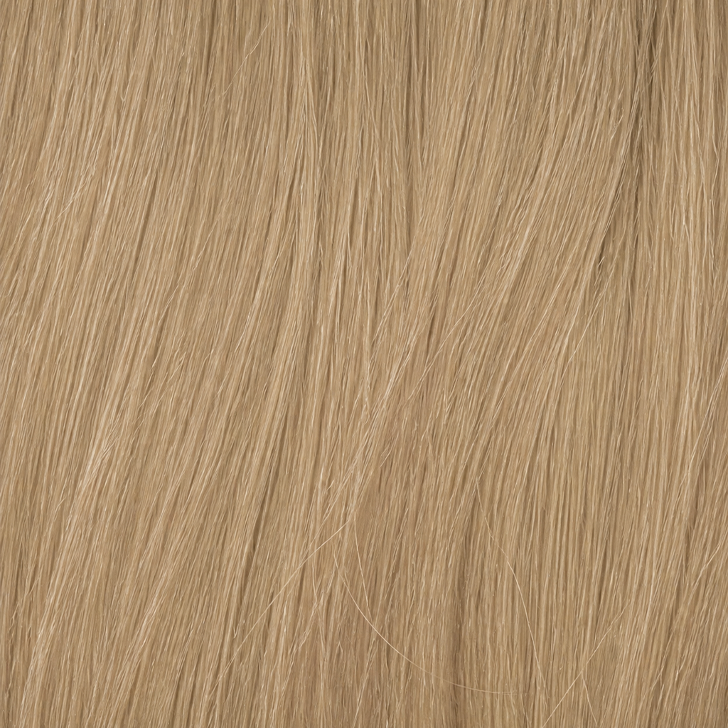 Invisible Tape Weft kleur 16 – close-up haarkleur en natuurlijke haarstructuur