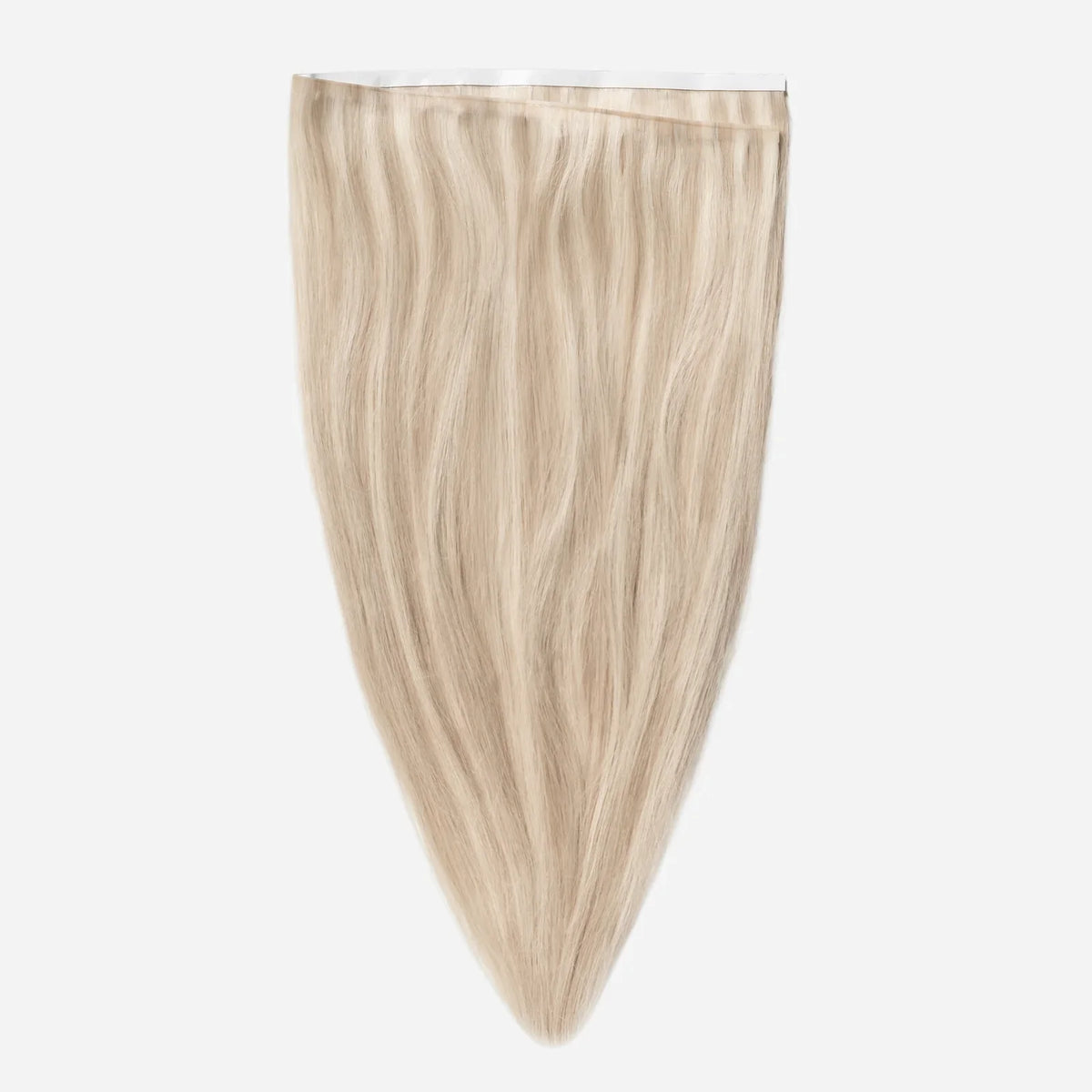 Custom kleur Invisible Tape Weft – voorbeeld van een gemengde kleur