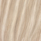 Custom kleur - Invisible Long Tape-in Hair Extensions – close-up haarkleur en haarstructuur