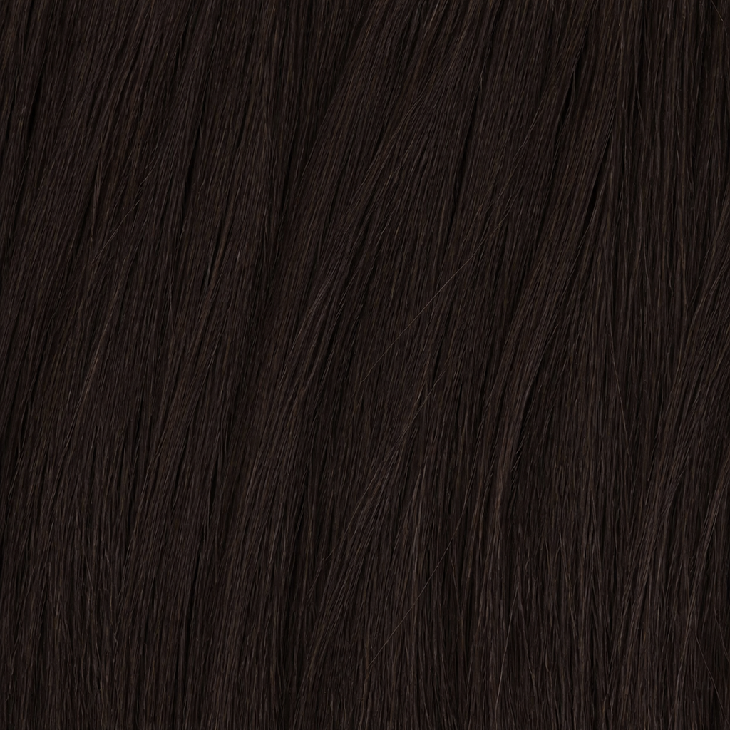 Invisible Tape Weft kleur 1c – close-up haarkleur en natuurlijke haarstructuur