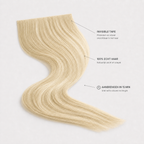 Invisible Tape Weft kleur 22-24 drie voordelen
