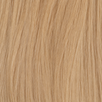 Invisible Tape Weft kleur 27 – close-up haarkleur en natuurlijke haarstructuur