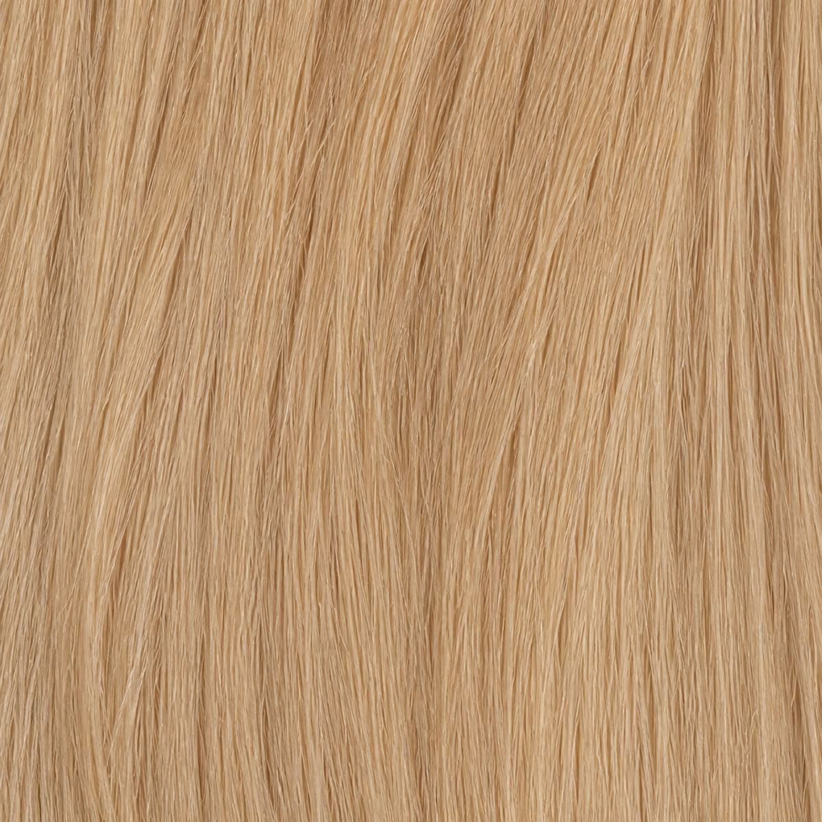 Invisible Tape Weft kleur 27 – close-up haarkleur en natuurlijke haarstructuur