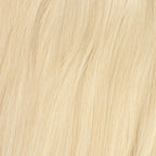 Micro-ring Weft kleur 613 – close-up haarkleur en natuurlijke haarstructuur
