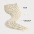 Invisible Tape Weft kleur 60a drie voordelen
