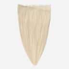 Invisible Long Tape-in Hair Extensions - Silver / White Blonde productfoto
