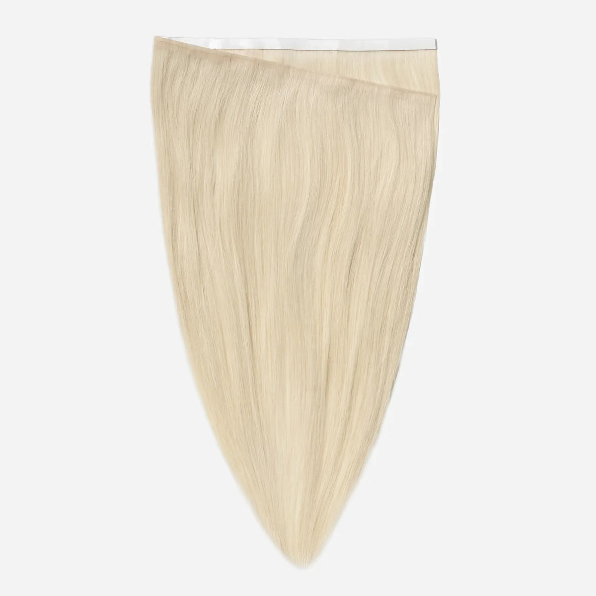 Invisible Long Tape-in Hair Extensions - Silver / White Blonde productfoto