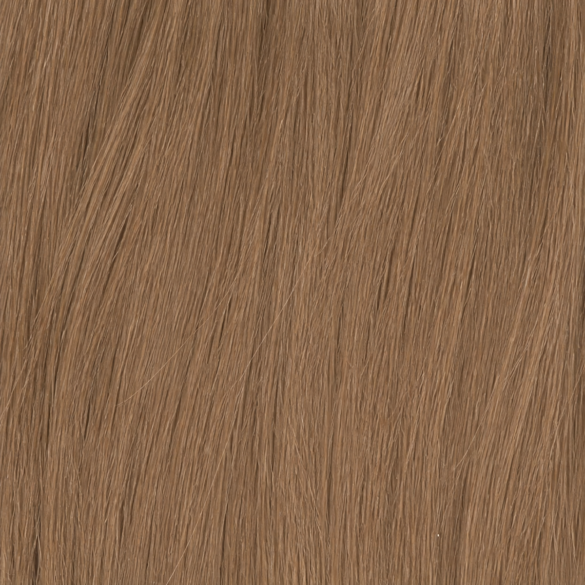 Invisible Tape Weft kleur 8 – close-up haarkleur en natuurlijke haarstructuur