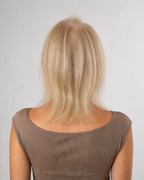 Invisible Tape Weft Light Blonde #22/#24 – before met dun haar