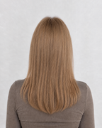 Invisible Tape Weft Light Brown #8 – after circa 50 cm