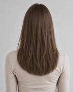 Medium Dark Brown #4 resultaat na plaatsing
