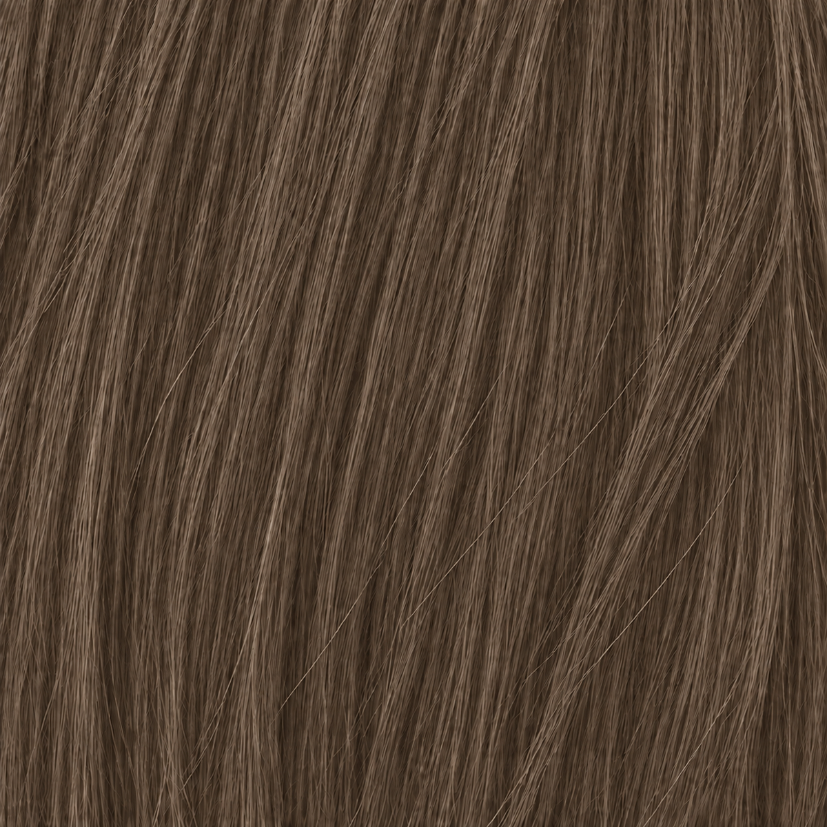 Medium Dark Brown #4 close-up haarkleur en structuur