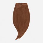 Micro-ring Weft Hair Extensions - Dark Auburn #33