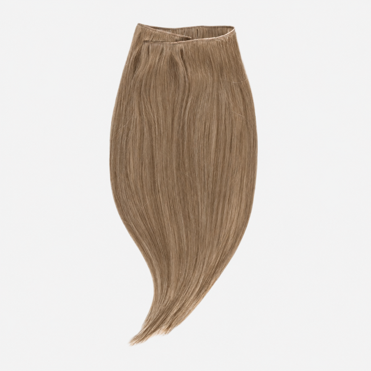 Micro-ring Weft Hair Extensions - Dark Blonde #18