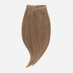 Micro-ring Weft Hair Extensions - Golden Brown #12