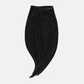 Micro-ring Weft Hair Extensions - Jet Black #1
