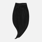 Micro-ring Weft Hair Extensions - Jet Black #1