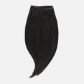 Micro-ring Weft Hair Extensions - Natural Black #1B