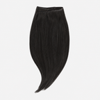 Micro-ring Weft Hair Extensions - Natural Black #1B