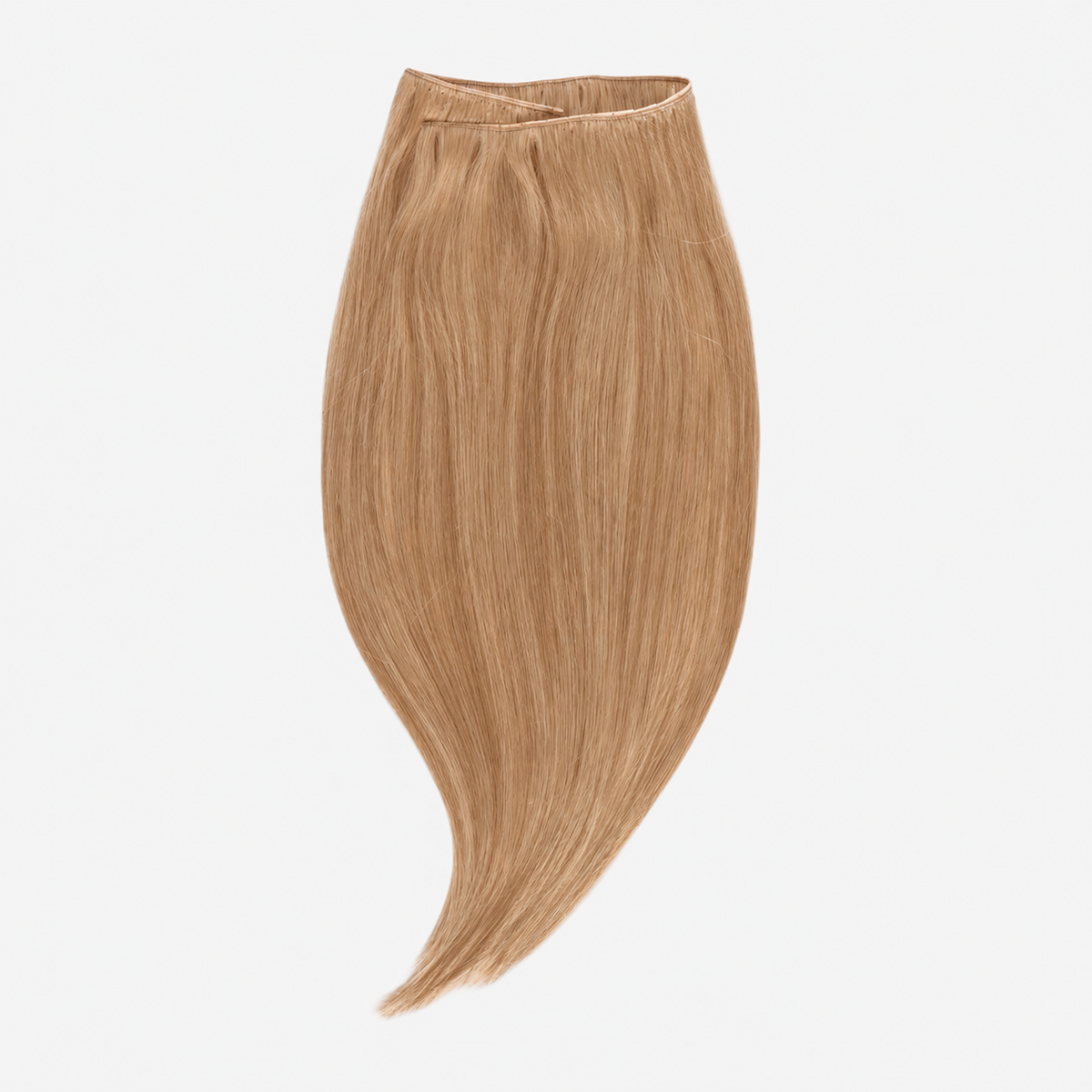 Micro-ring Weft Hair Extensions - Strawberry Blonde #27