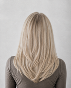 Invisible Tape Weft Mix #14/#60A – after circa 50 cm