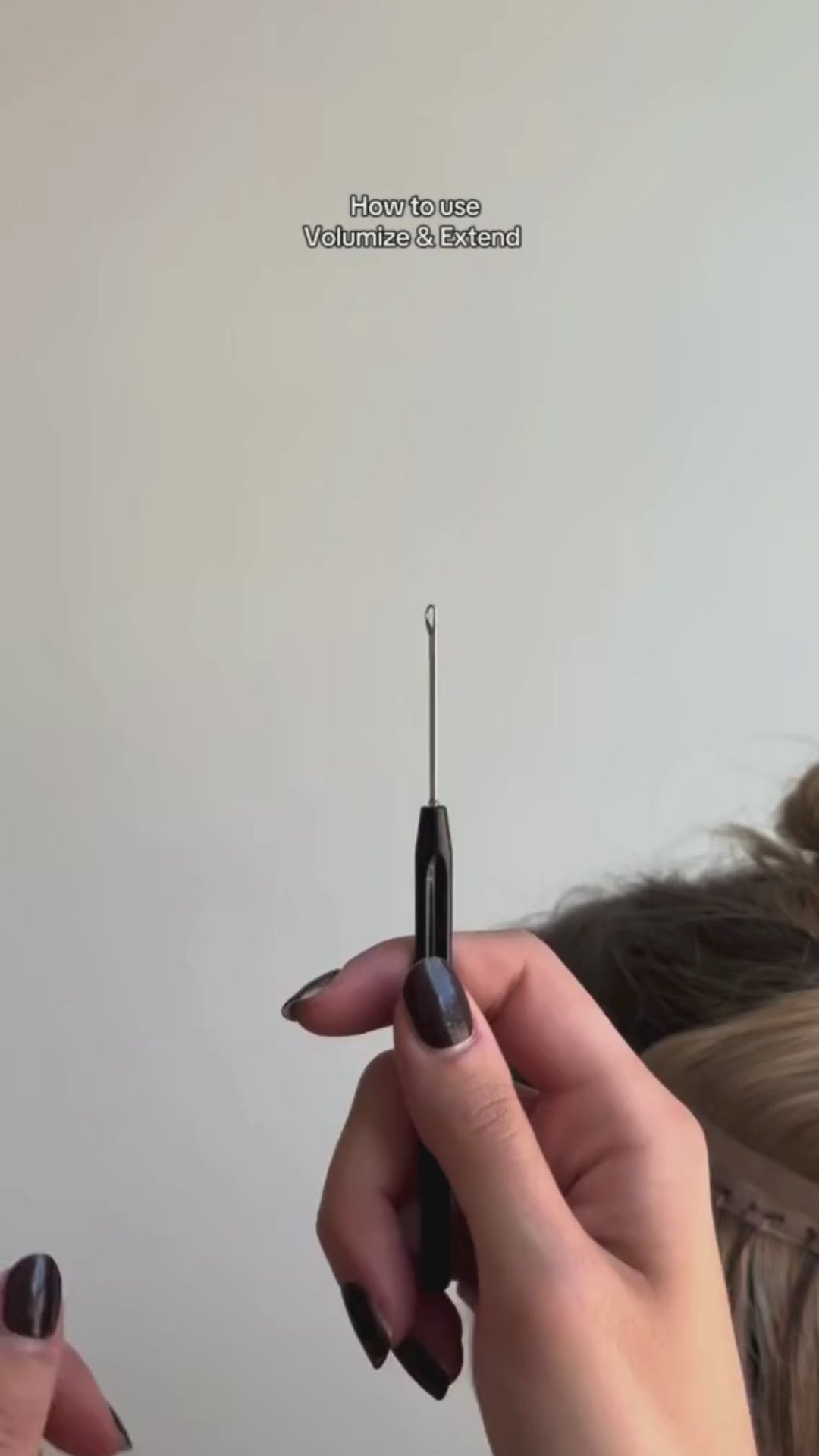 Micro-ring Weft Hair Extensions