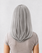 Invisible Tape Weft Silver White #Grey – after circa 45 cm