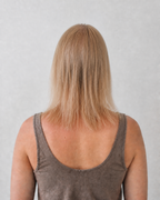 Invisible Tape Weft Kleur #27 – before met dun haar
