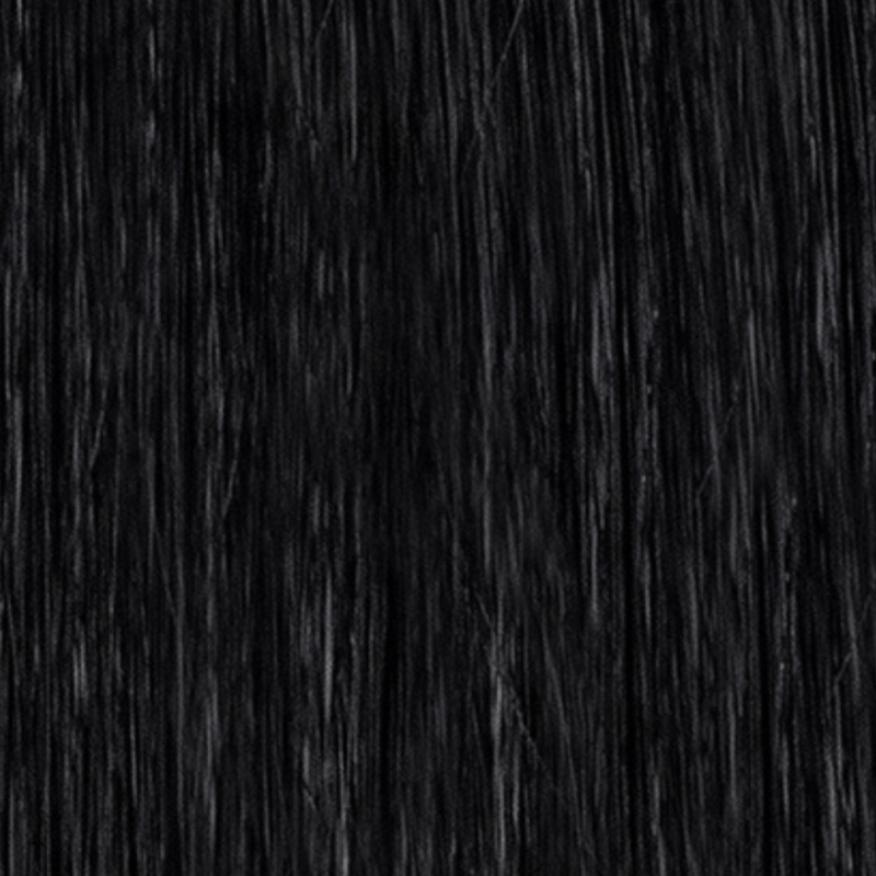 Micro-ring Weft Hair Extensions - Jet Black